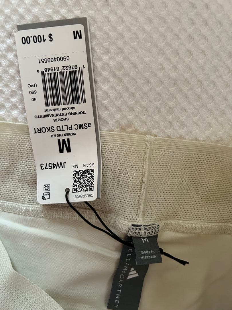 アディダス バイ　ステラマッカートニー　テニスウェア　US-Mサイズ　新品