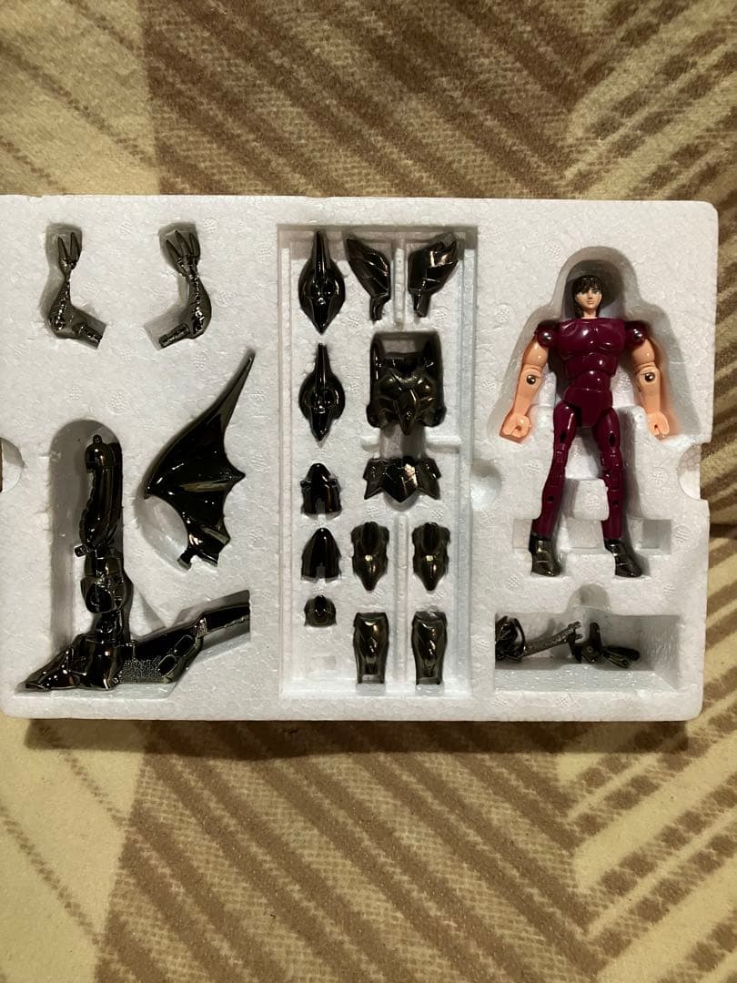 聖闘士星矢 聖闘士聖衣大系 アルファローブ ジークフリート