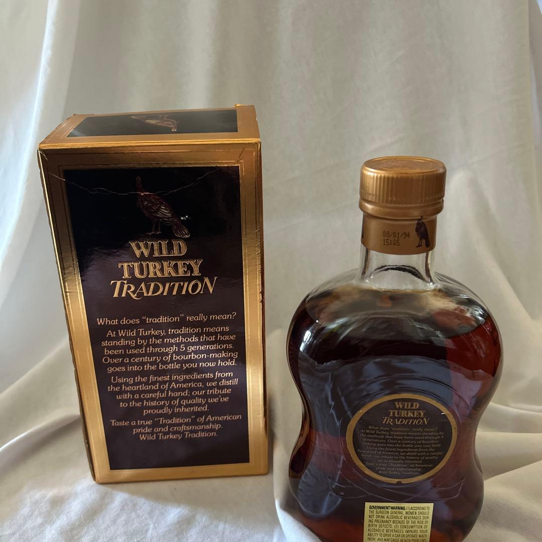 Wild Turkey Tradition バーボンウイスキー 750ml