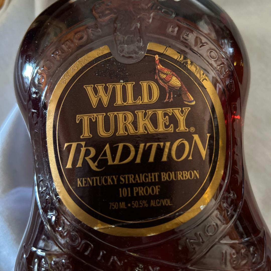 Wild Turkey Tradition バーボンウイスキー 750ml