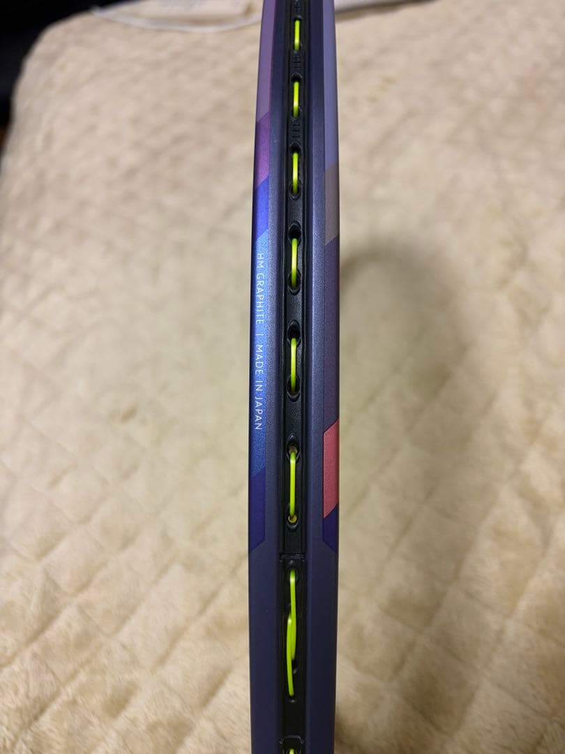 YONEX テニスラケットPERCEPT100 2025年モデル