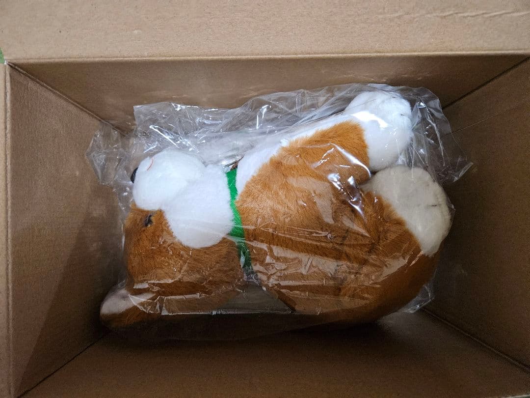 PARTNERS ぬいぐるみ 犬 約20cm