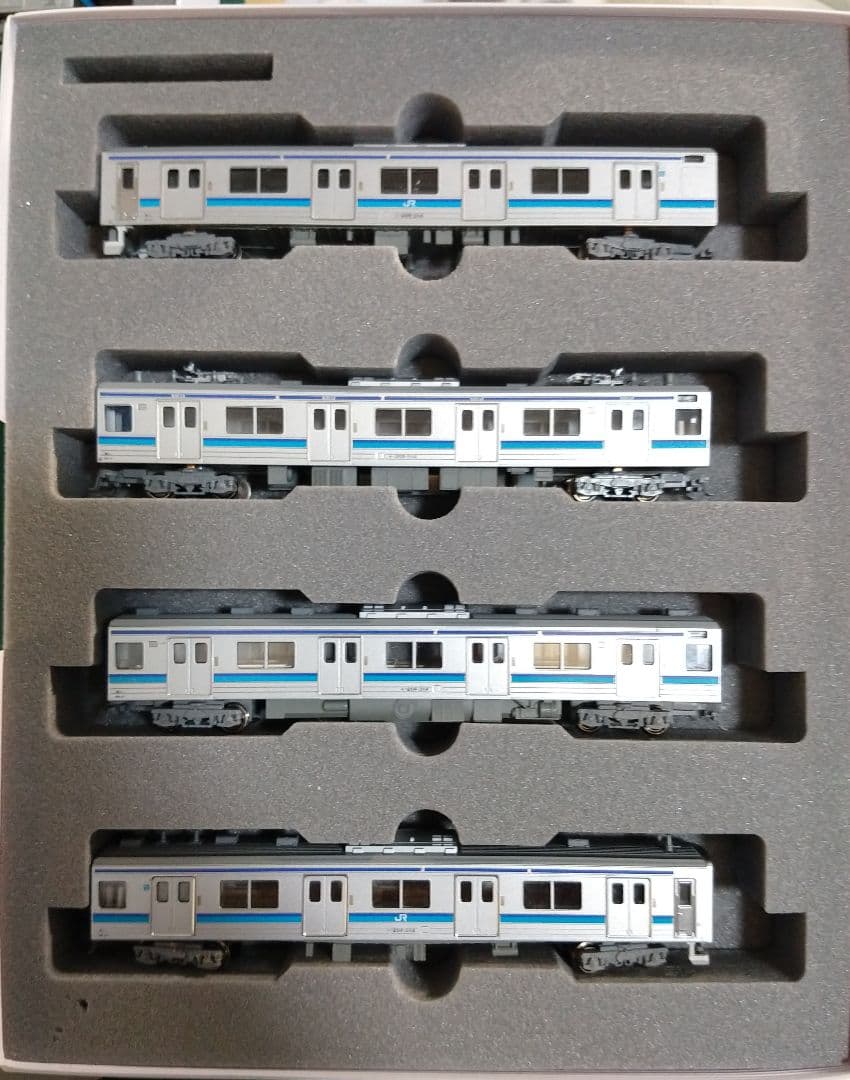 KATO 205系3100番台仙石線　シングルアームパンタグラフ 4両セット