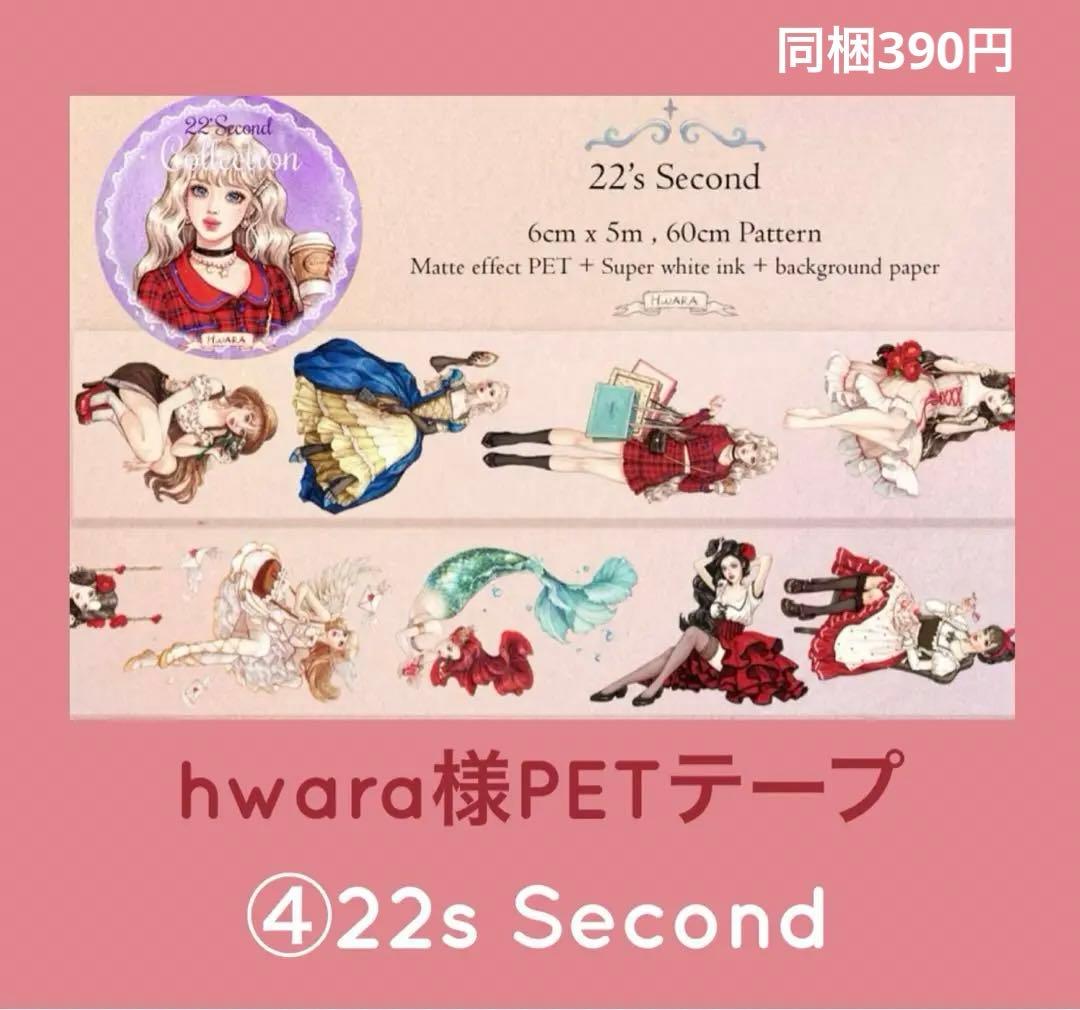 参考　hwaraさんPETテープ各1ループ
