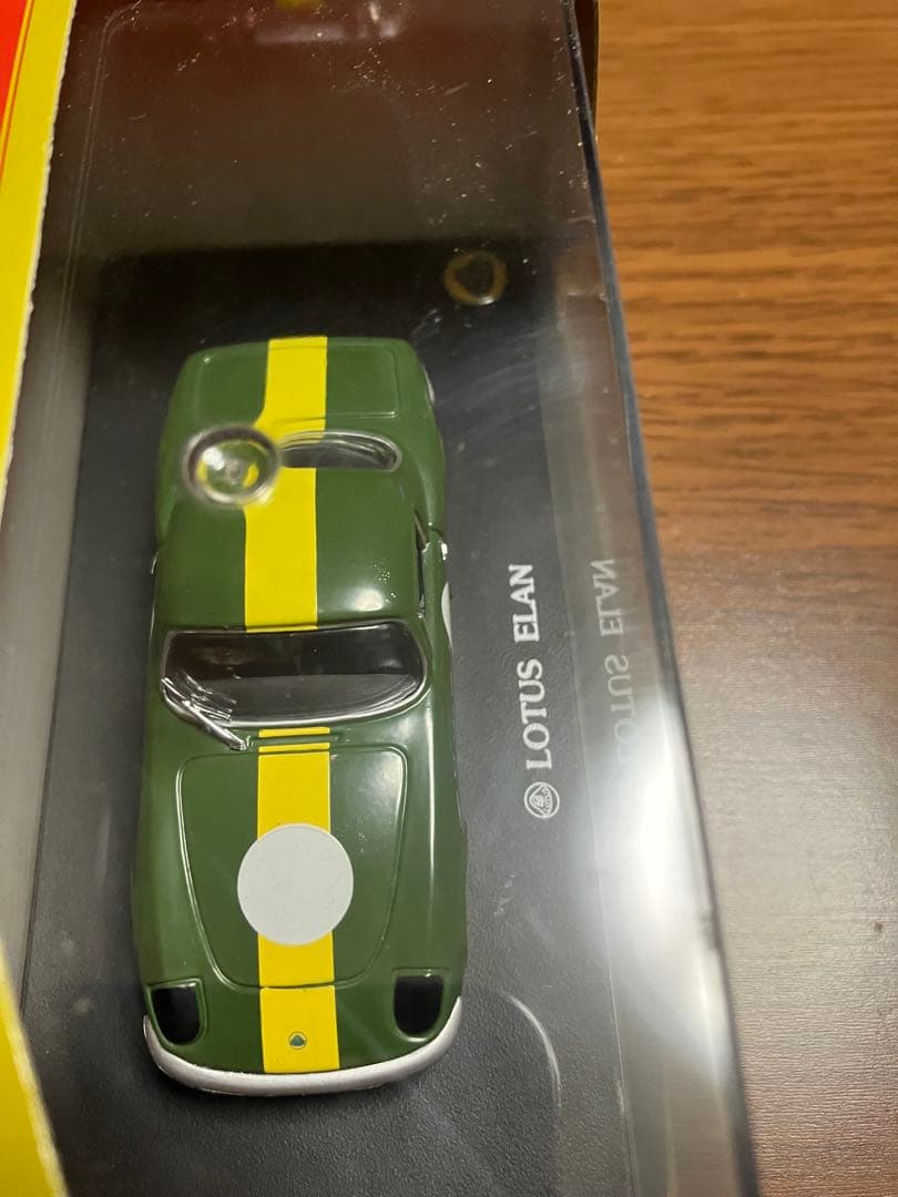 京商　1/43 LOTUS ELAN 26R ロータス　エラン　KYOSHO