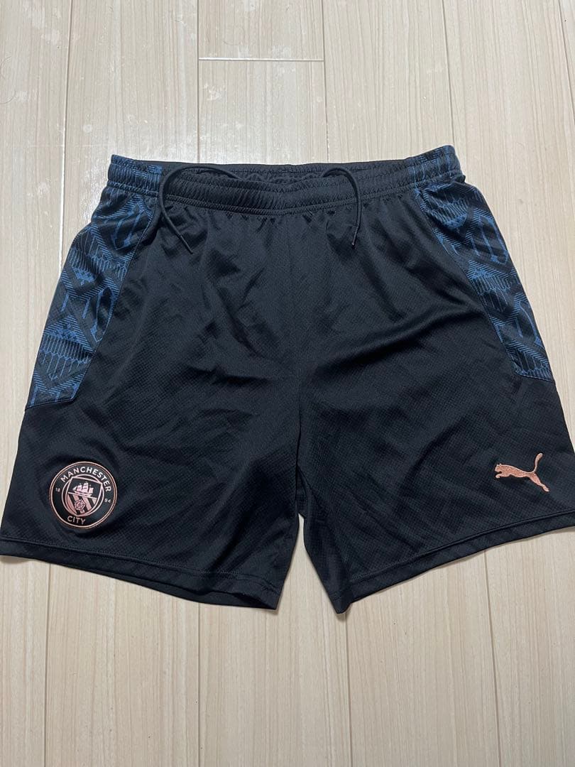 マンチェスターシティ　20/21 アウェイ　ユニフォームセット　size:L