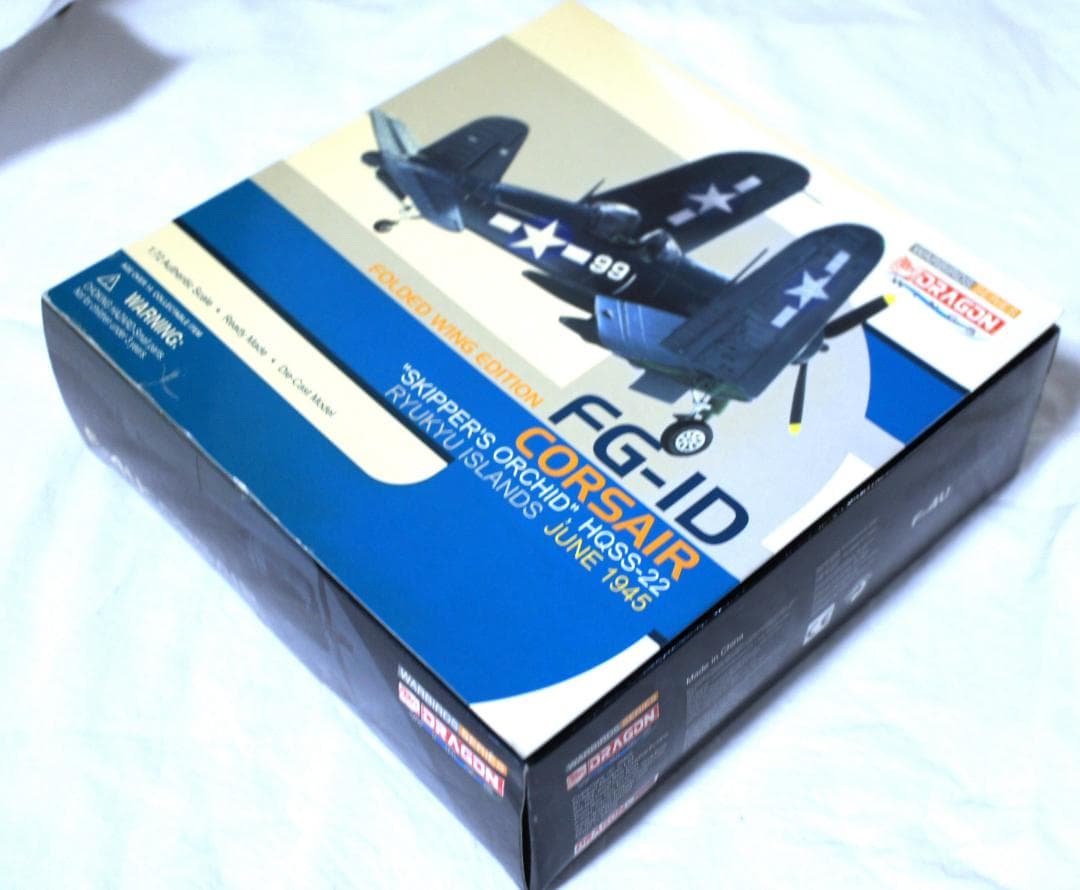 F-4U-1D コルセア ダイキャスト完成品　DRAGONWINGS 1/72