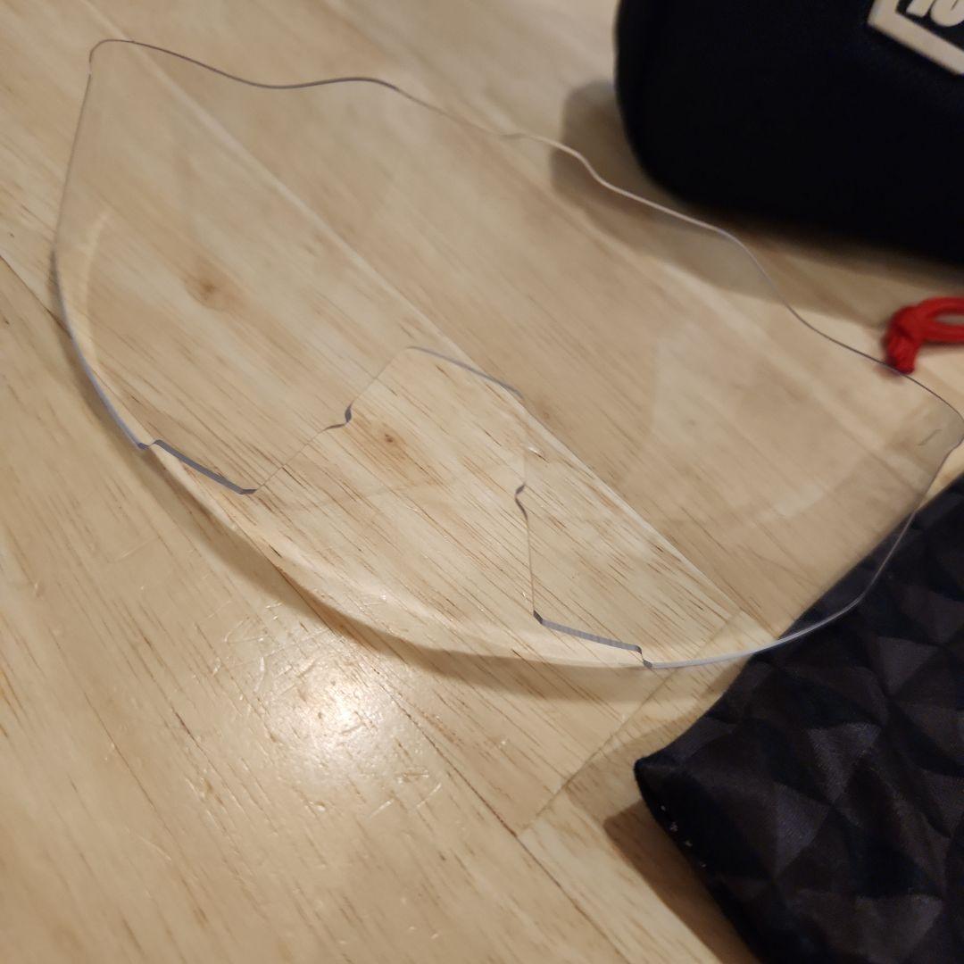 100% スポーツサングラス ホワイト