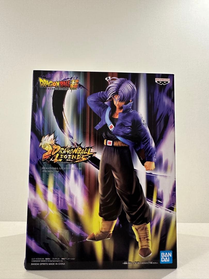 ドラゴンボール　フィギュア　レジェンズコラボ　トランクス　LEGENDS 新品