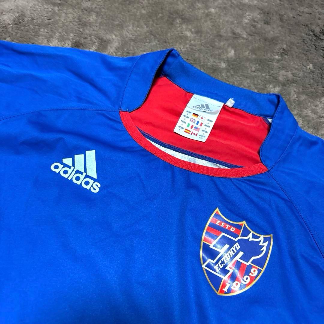 【激レア】 FC東京 アディダス リバーシブル アルミジャケット パンツ セット