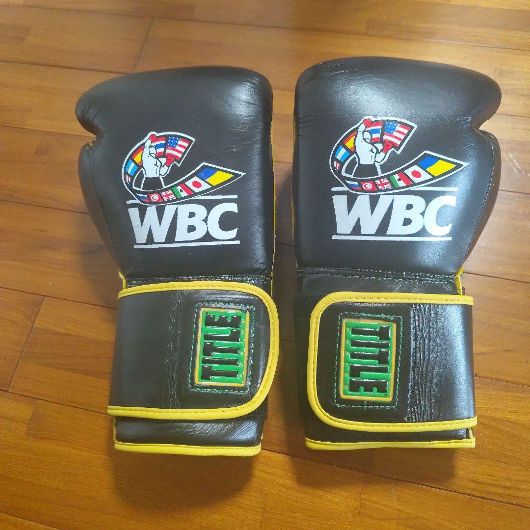 ★1つのみ☆TITLE WBC ボクシンググローブ 16oz