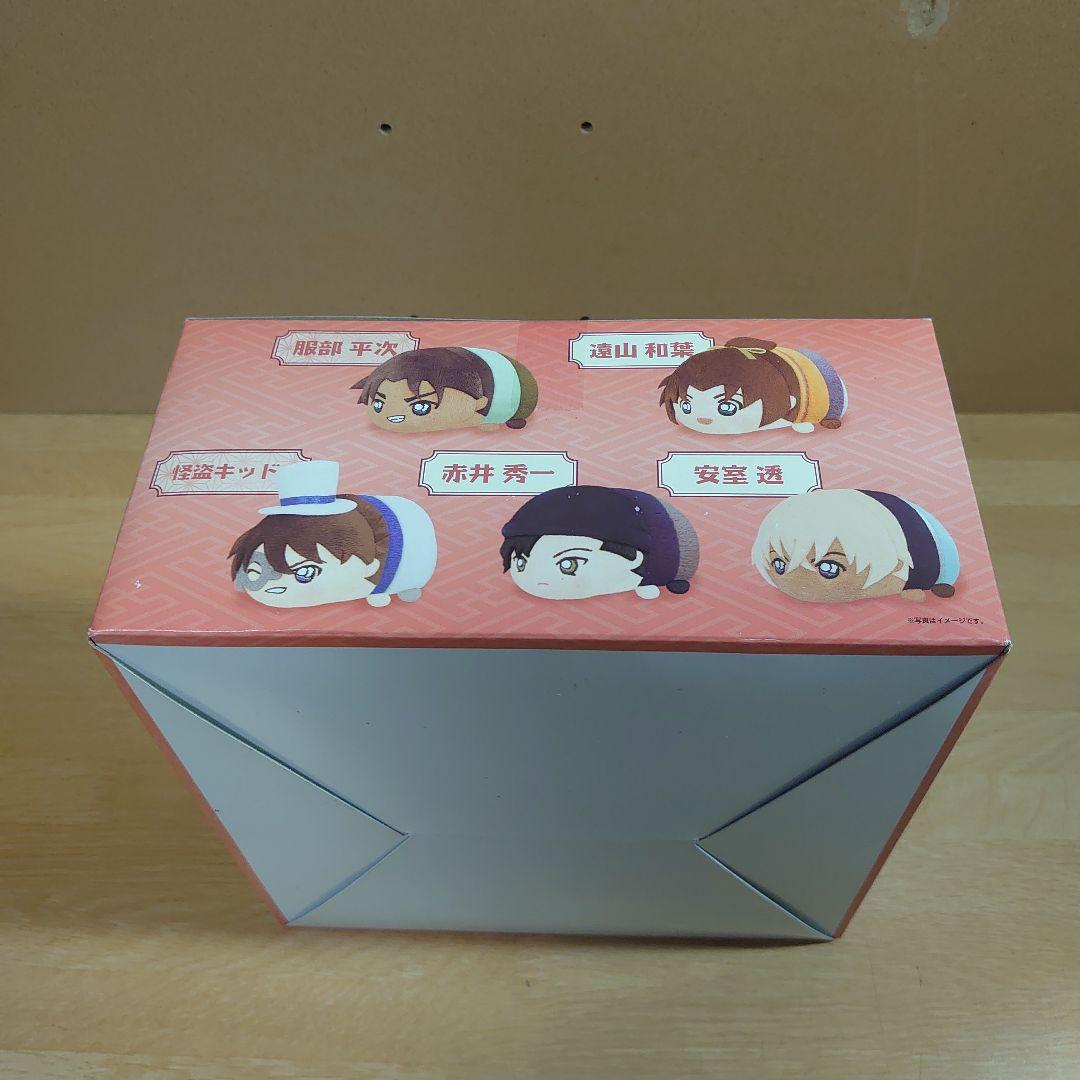 購入特典付き　もちもちマスコット　名探偵コナン　アソートボックス　10体セット