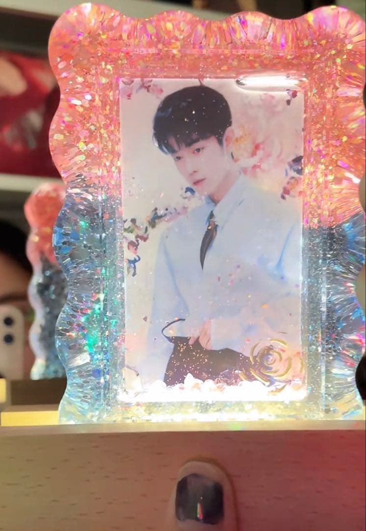 王一博 新作 流砂レジンパネル 6点セット❣️確認用❣️0206