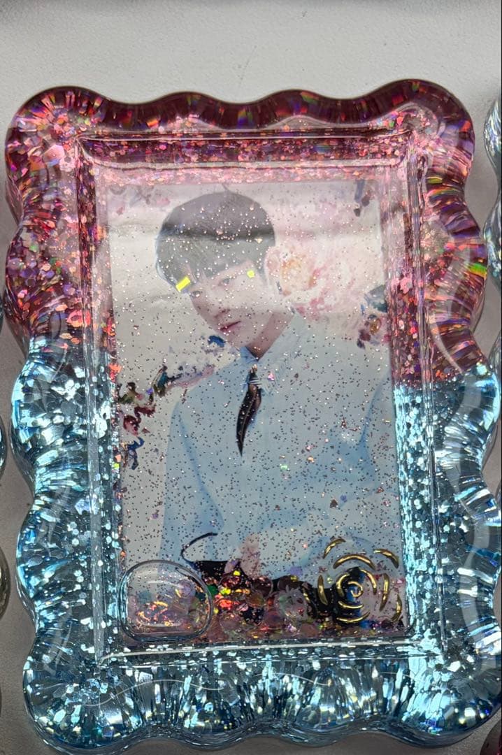 王一博 新作 流砂レジンパネル 6点セット❣️確認用❣️0206