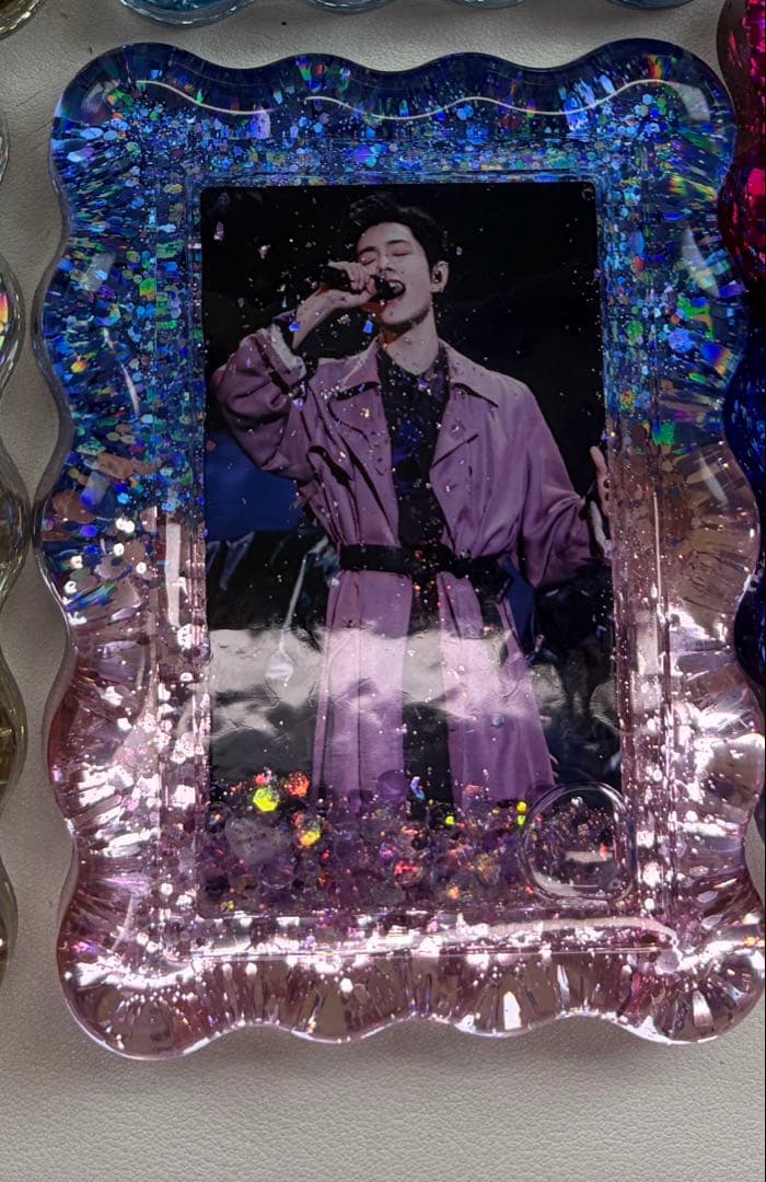 王一博 新作 流砂レジンパネル 6点セット❣️確認用❣️0206