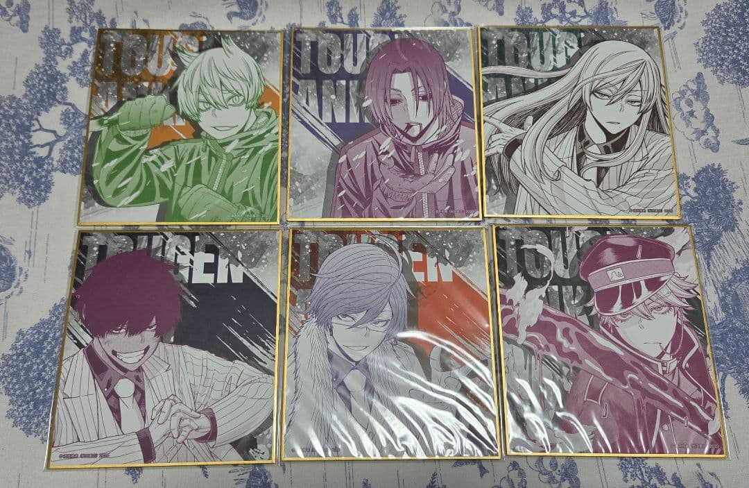 桃源暗鬼 トレーディング色紙 コンプセット