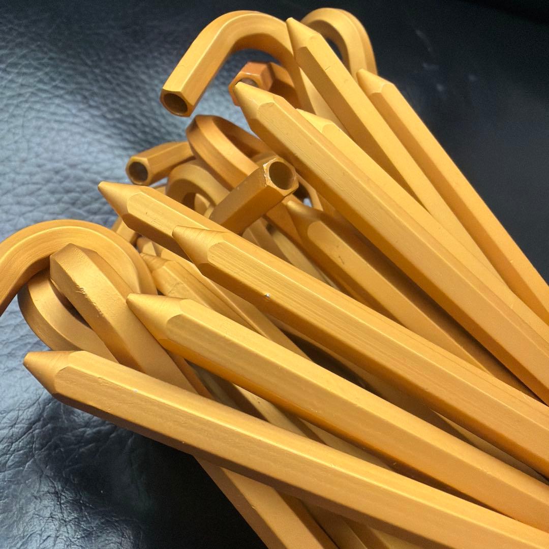 【未使用】ノルディスク(Nordisk) ペグ 43本セット