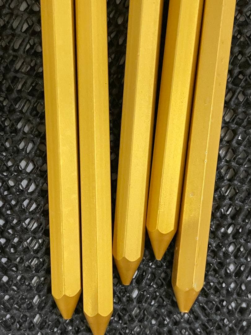 【未使用】ノルディスク(Nordisk) ペグ 43本セット