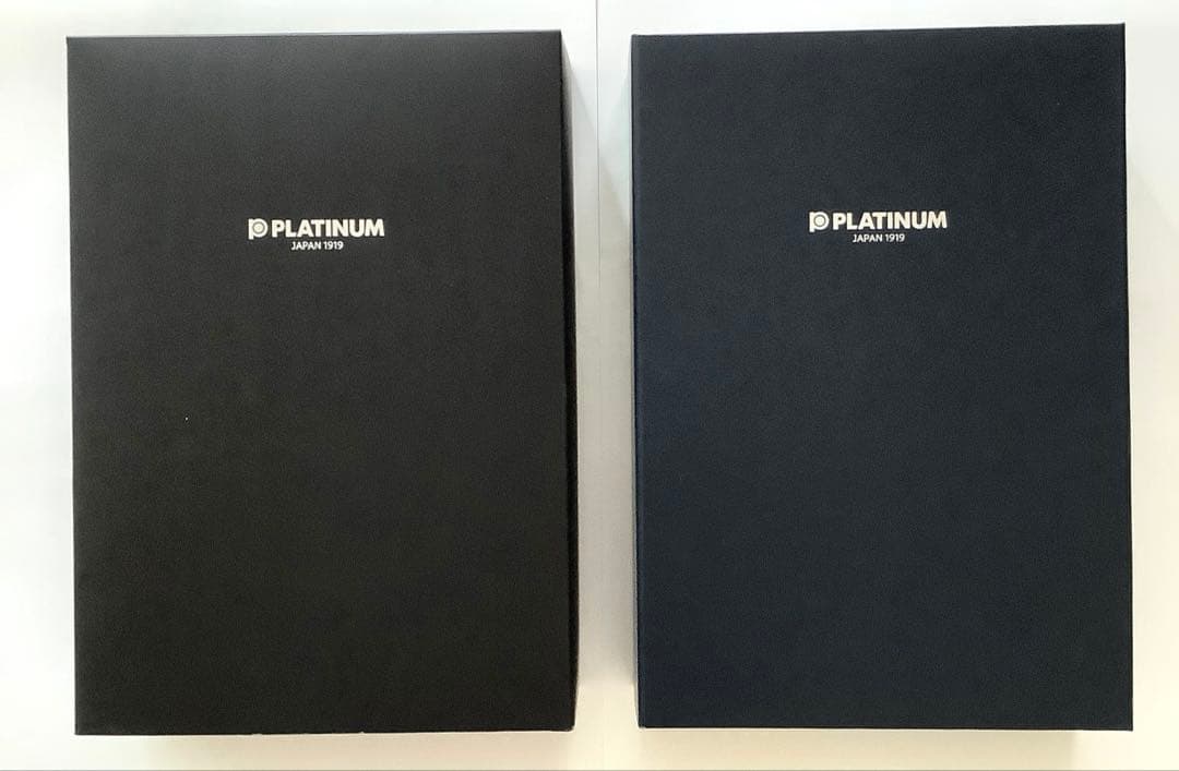 プラチナ万年筆「ザ・プライム」 100周年記念モデル SF(細軟) 限定品