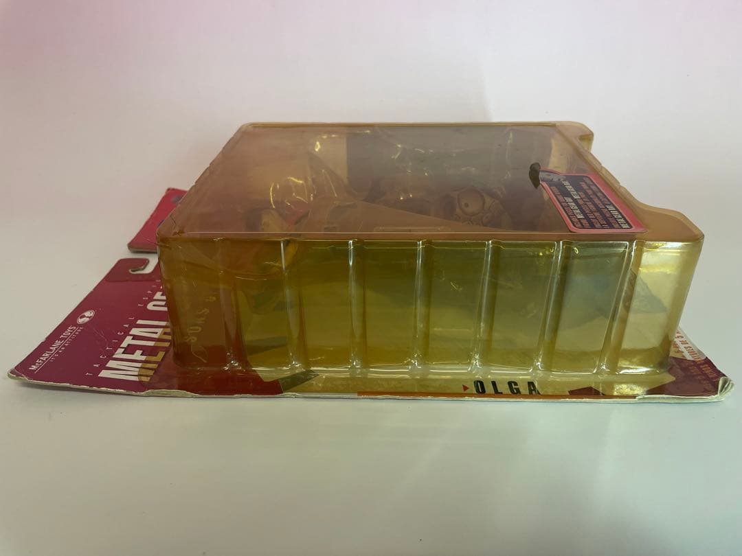 未開封　レア　メタルギア　オルガ　olga l gear solid