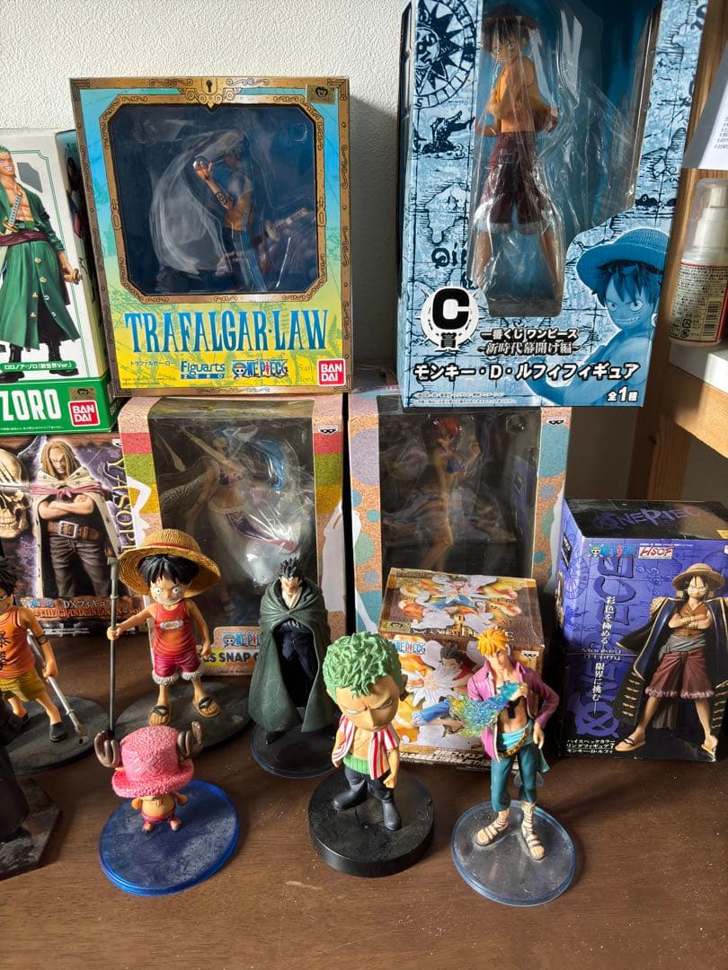 ワンピース フィギュア ワーコレ多数