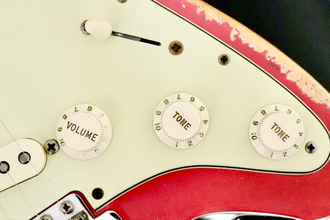 ギター Fender American vintage stratocaster 62