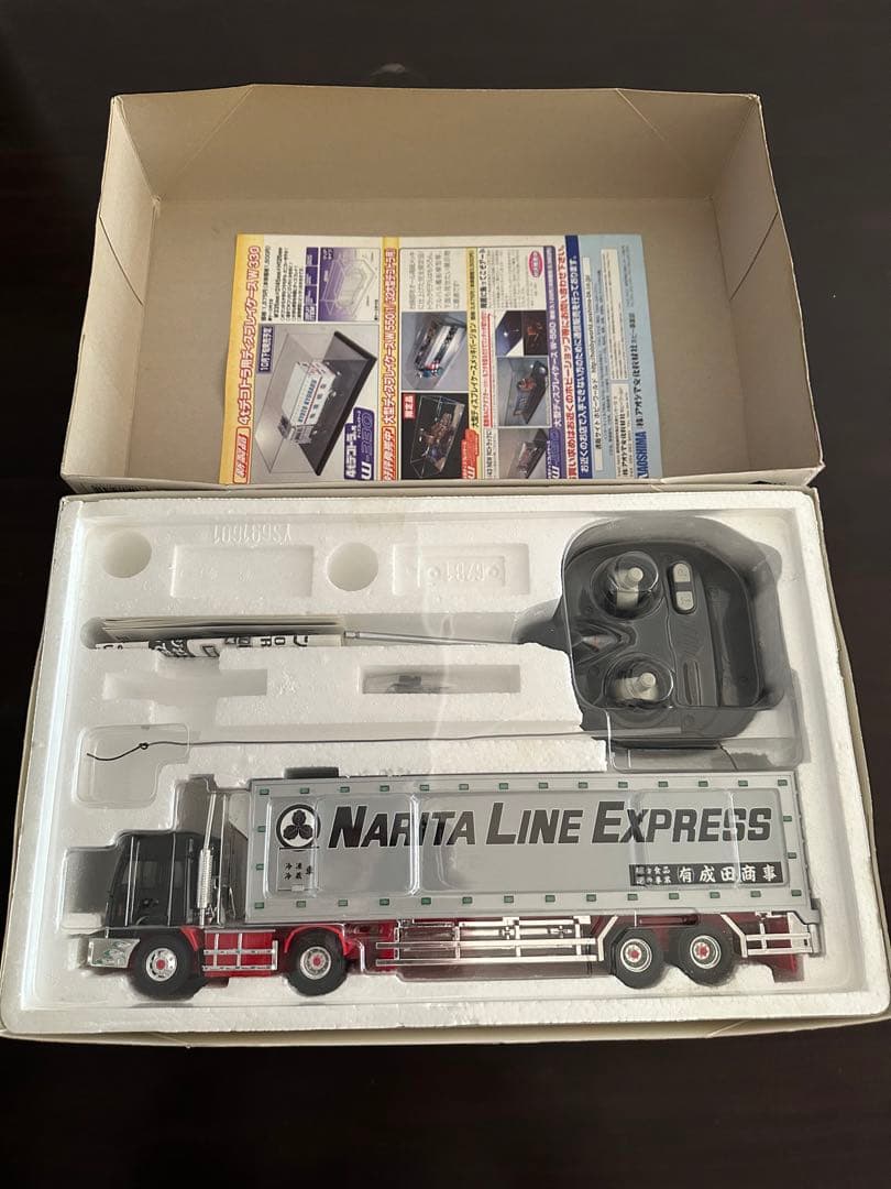 SKYNET 成田商事 ラジコン　 1/43 「RC デコトラ No.3」