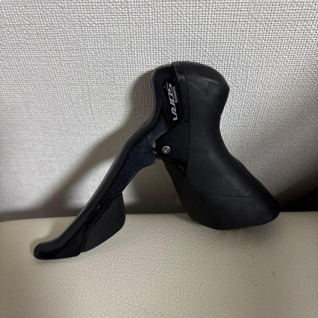 （美品）（動作良好）SIMANO SORA r3000 シフトレバー 2×9s