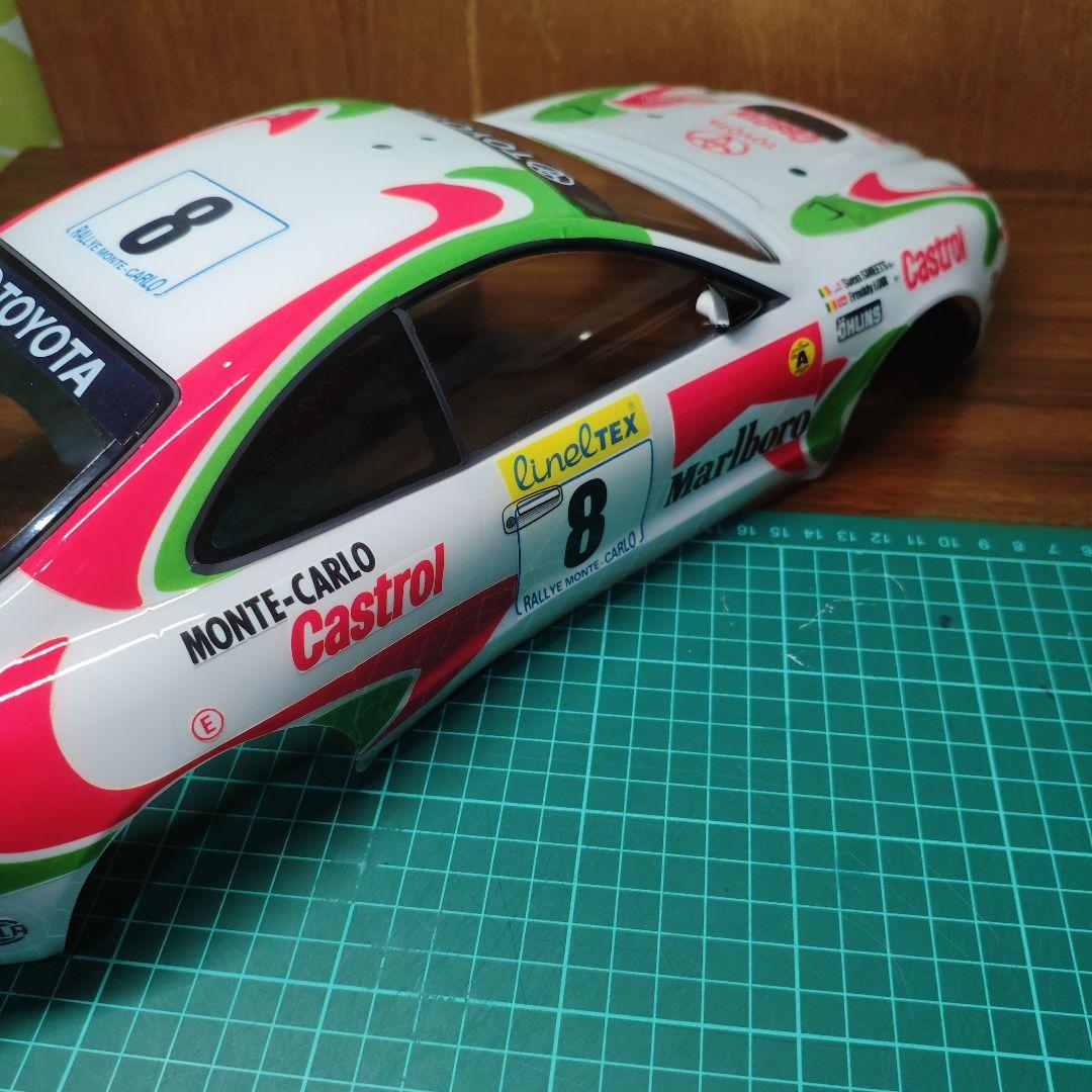 タミヤ　セリカGT-FOUR　205 ボディ