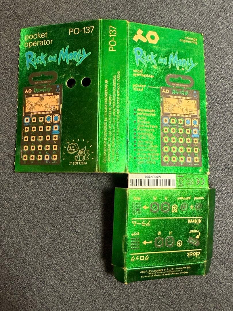 DTM・DAW PO-137 Rick & Morty