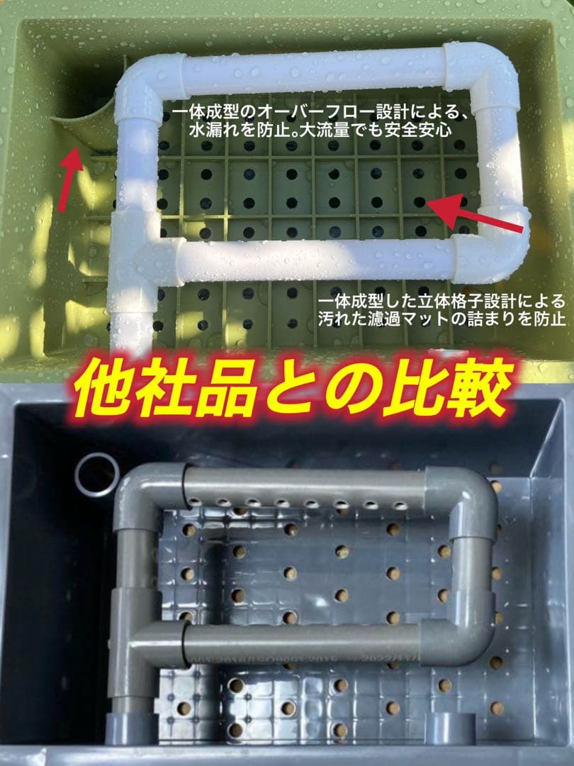 期間限定おまけ付き 水槽池用万能フィルター 外部式飼育濾過装置器水中ポンプ付き
