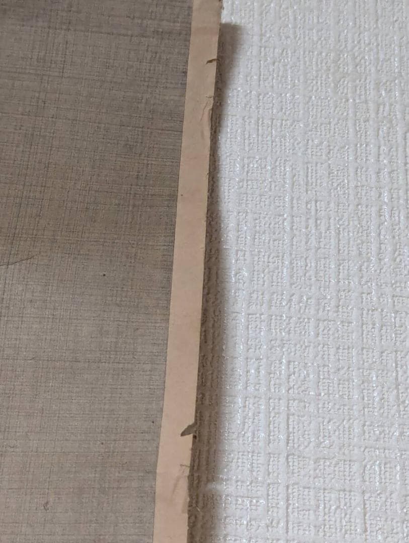 【真作】掛軸　魔除けの武神像　勇壮なる鍾馗図　墨彩一幅　　U160