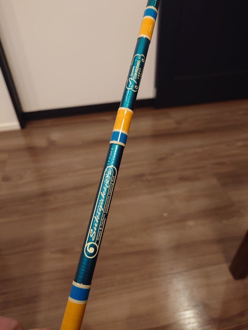 津波ルアーズ ロッド　sukiyaki 60H