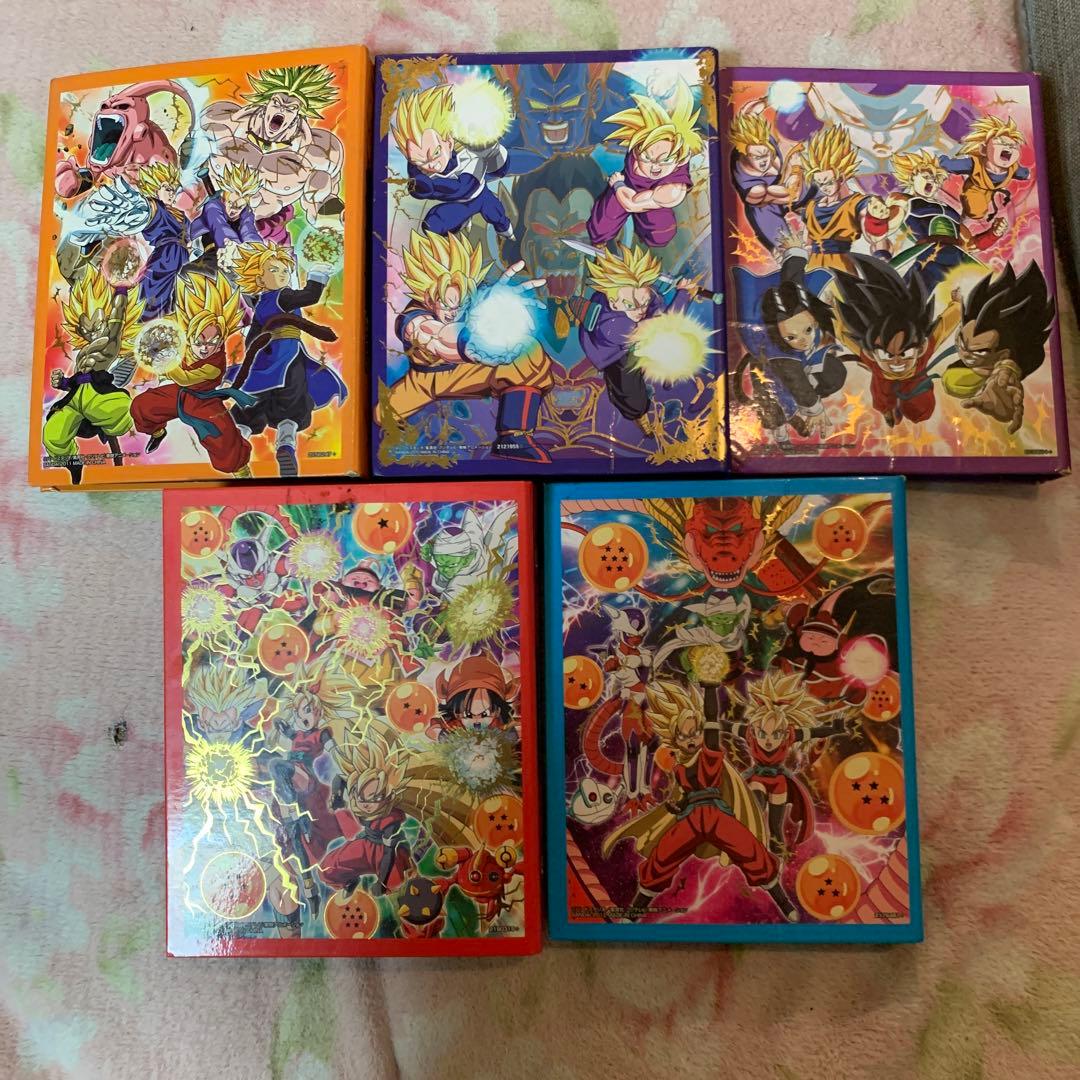 ドラゴンボールヒーローズ カードケース５冊セット