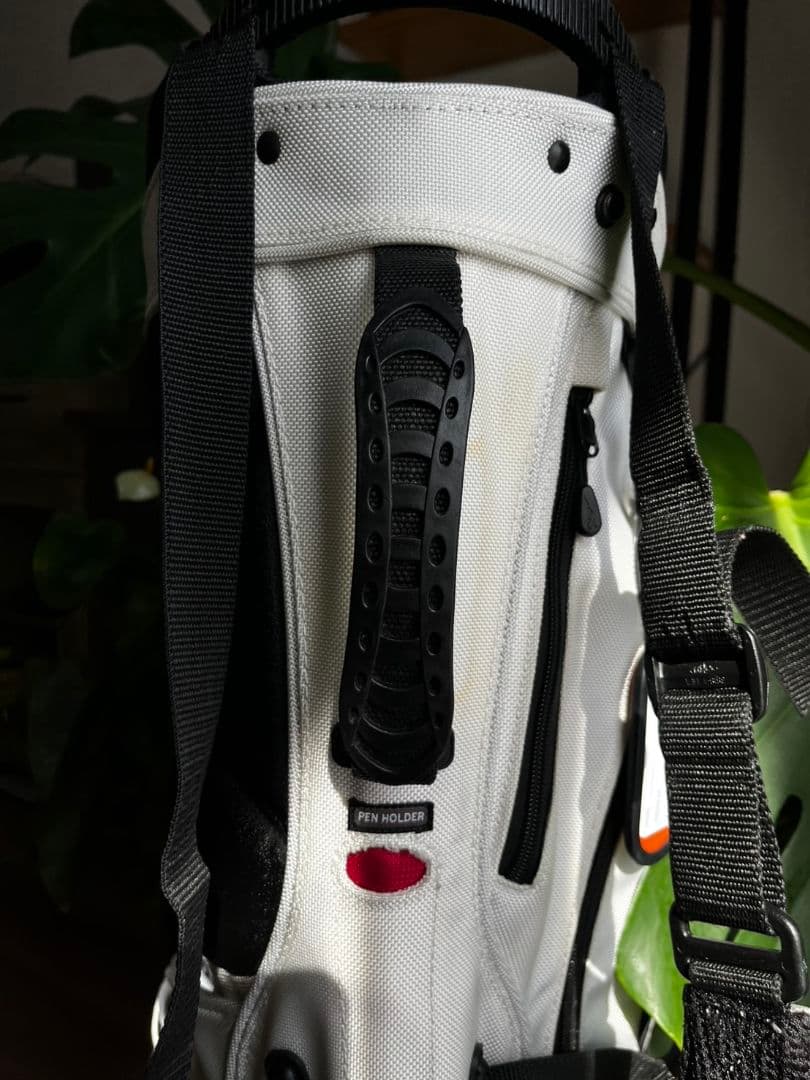 BRIEFING BEAMS GOLF キャディバッグ ホワイト