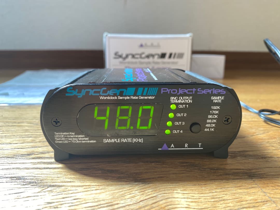 ART SyncGen＿ワードクロック・ジェネレーター