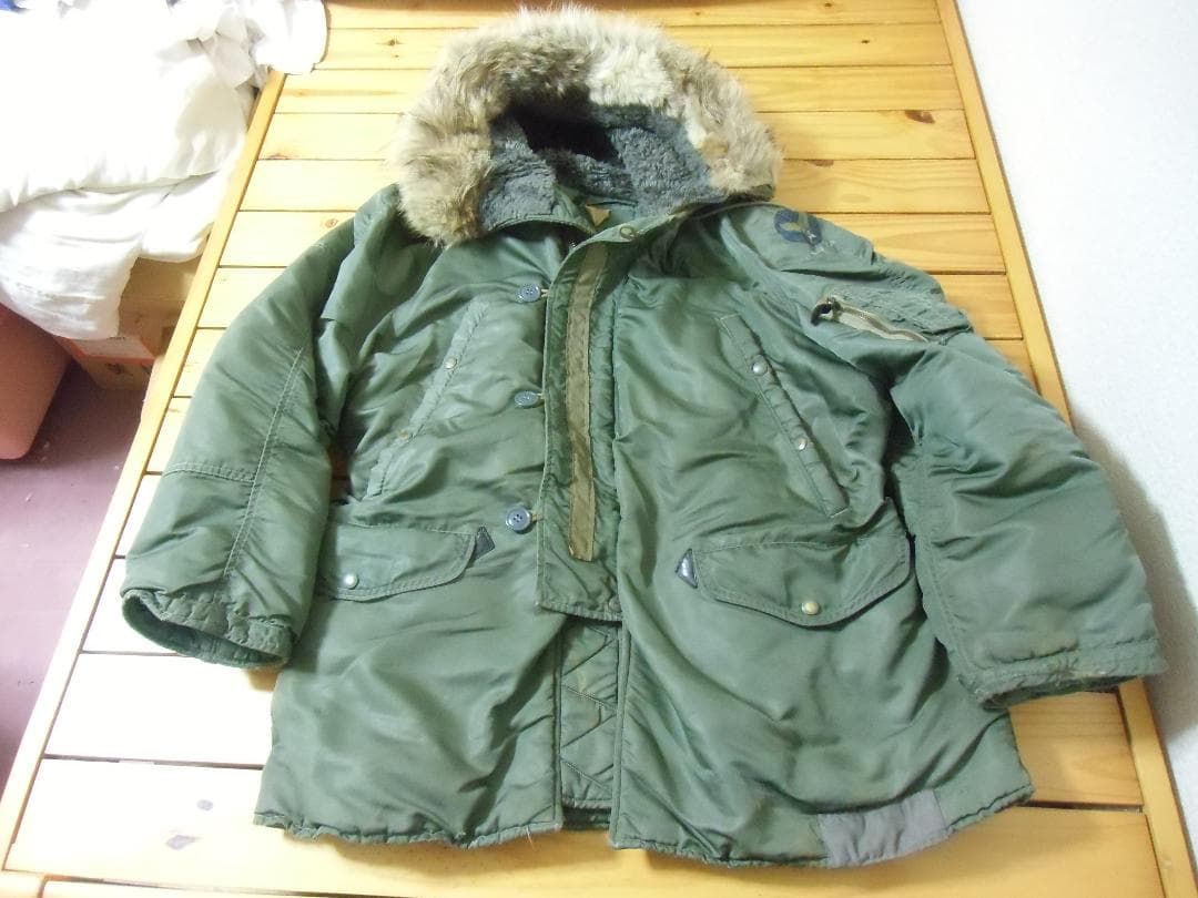 ★１９６０年代＊アメリカ軍＊空軍＊Ｎ３Ｂジャケット（実物）