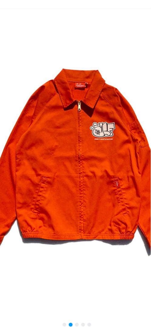 ミュージシャン JSF Delivery Jacket Feat.COOK jesse