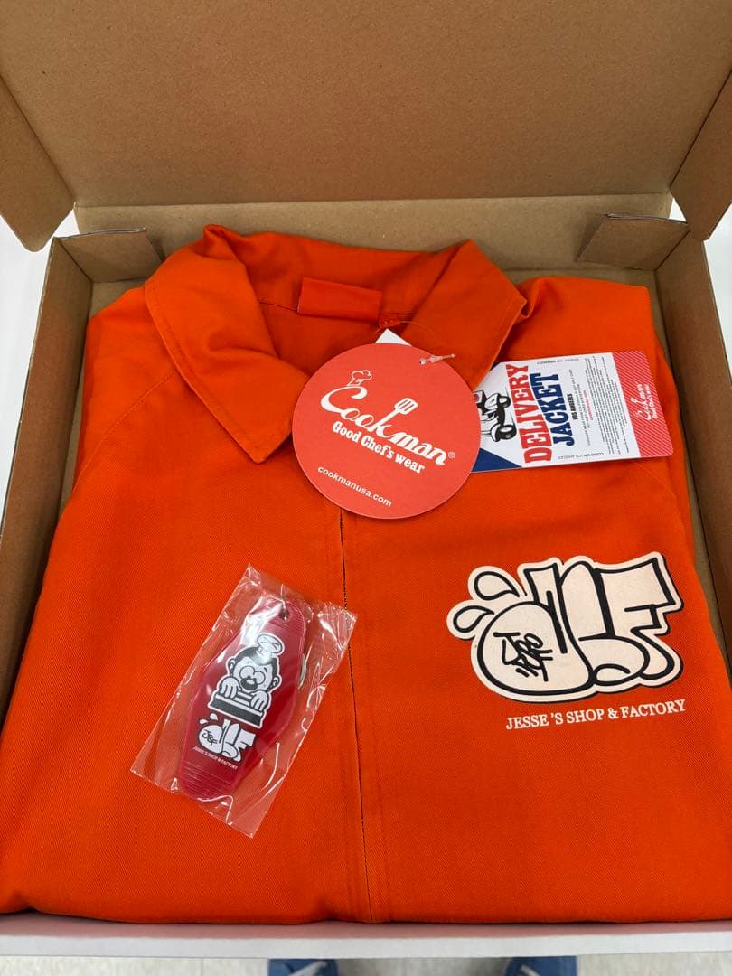 ミュージシャン JSF Delivery Jacket Feat.COOK jesse