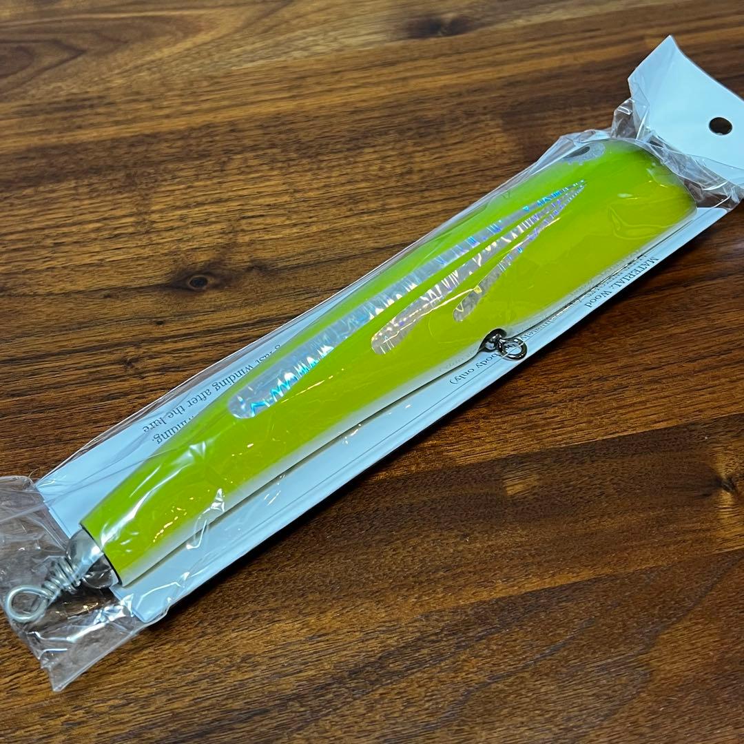 新品未開封　ネイティブワークス　ナパーム200 ライムグリーン　イエロー