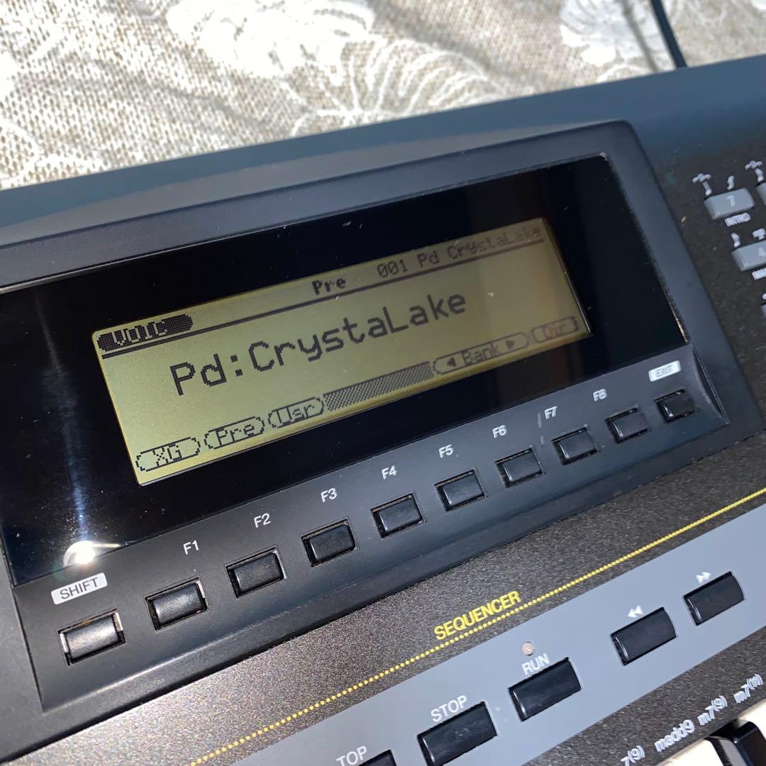 【訳あり】YAMAHA シンセサイザー QS300 ハードケース付