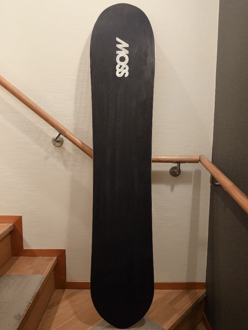 スノーボード mossstick pt52 fishbone