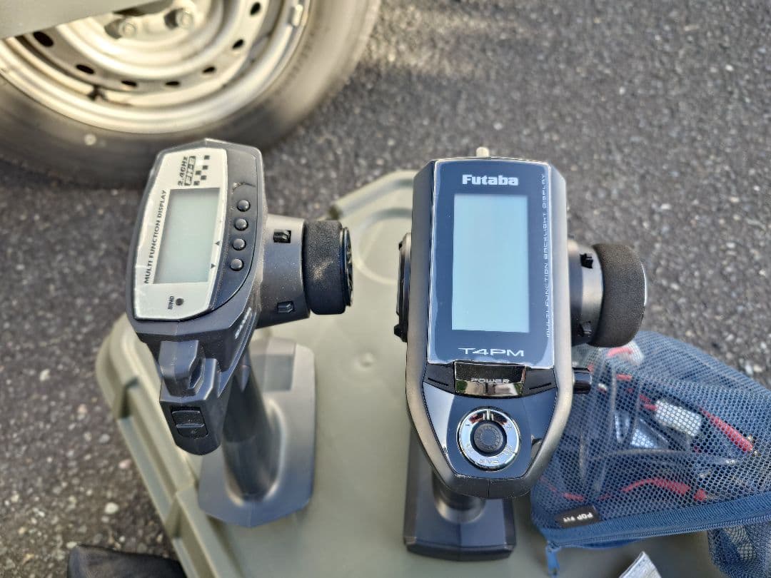 DT-04ファイターネクスジェン　DT-03レーシングファイター　フルセット