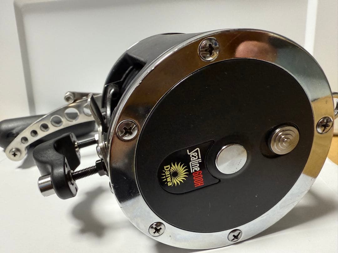 ダイワ シーライン600h ハンドルドラグ仕様