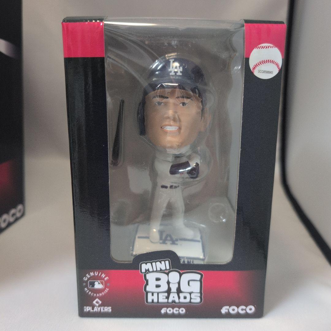 大谷　翔平　ボブルヘッド　フィギュア　２点セット　野球　ベースボール