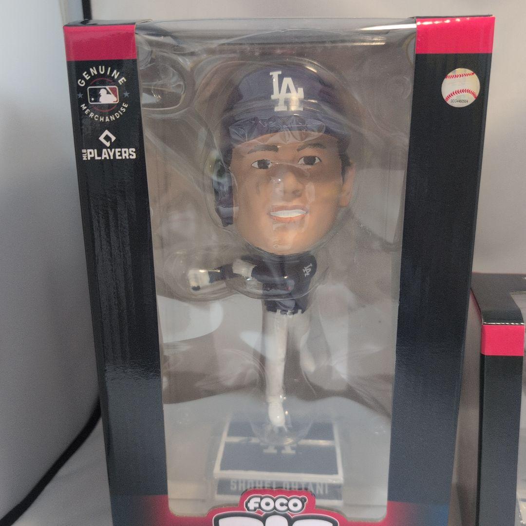 大谷　翔平　ボブルヘッド　フィギュア　２点セット　野球　ベースボール