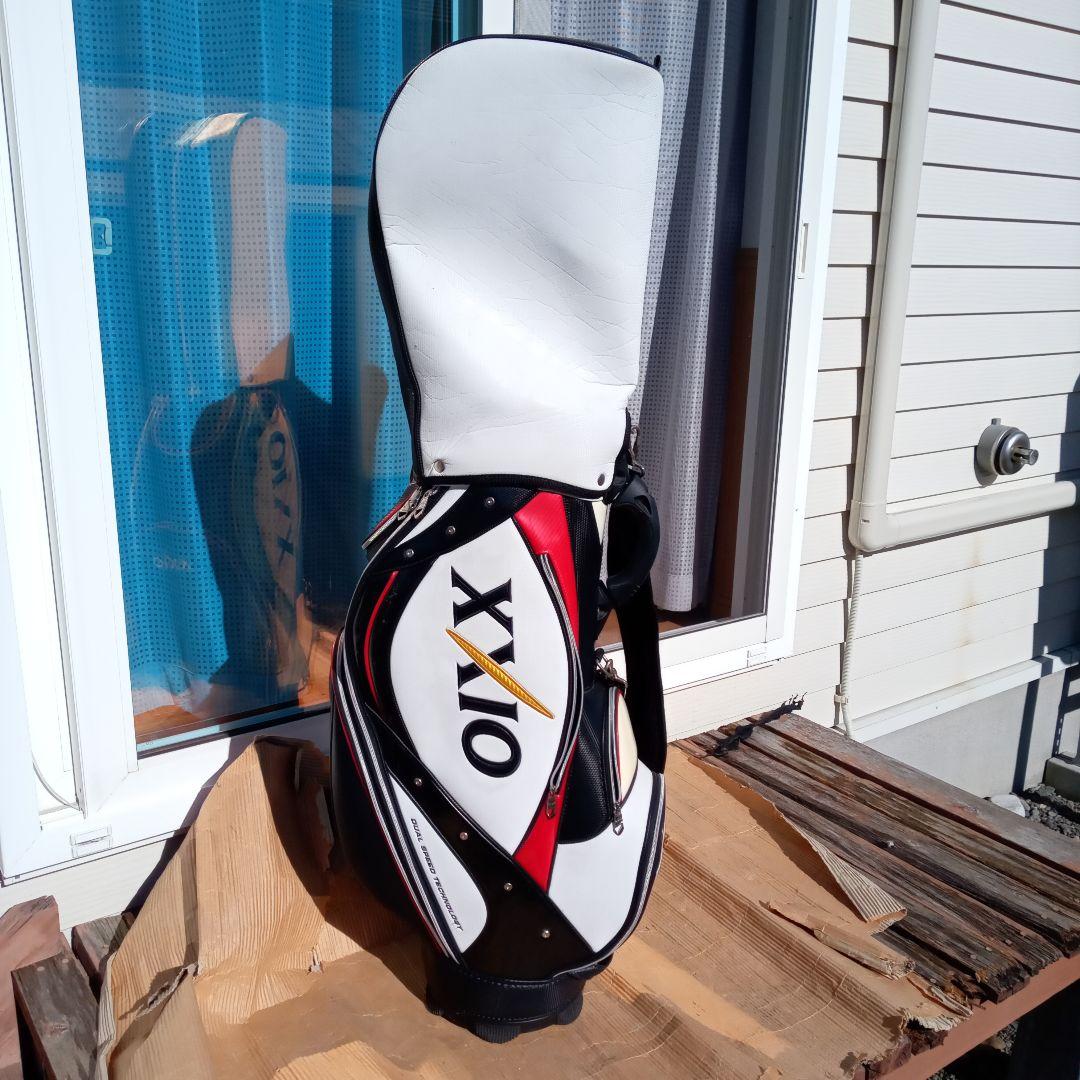 XXIO ゼクシオ キャディーバッグ 8.5インチ 5分割