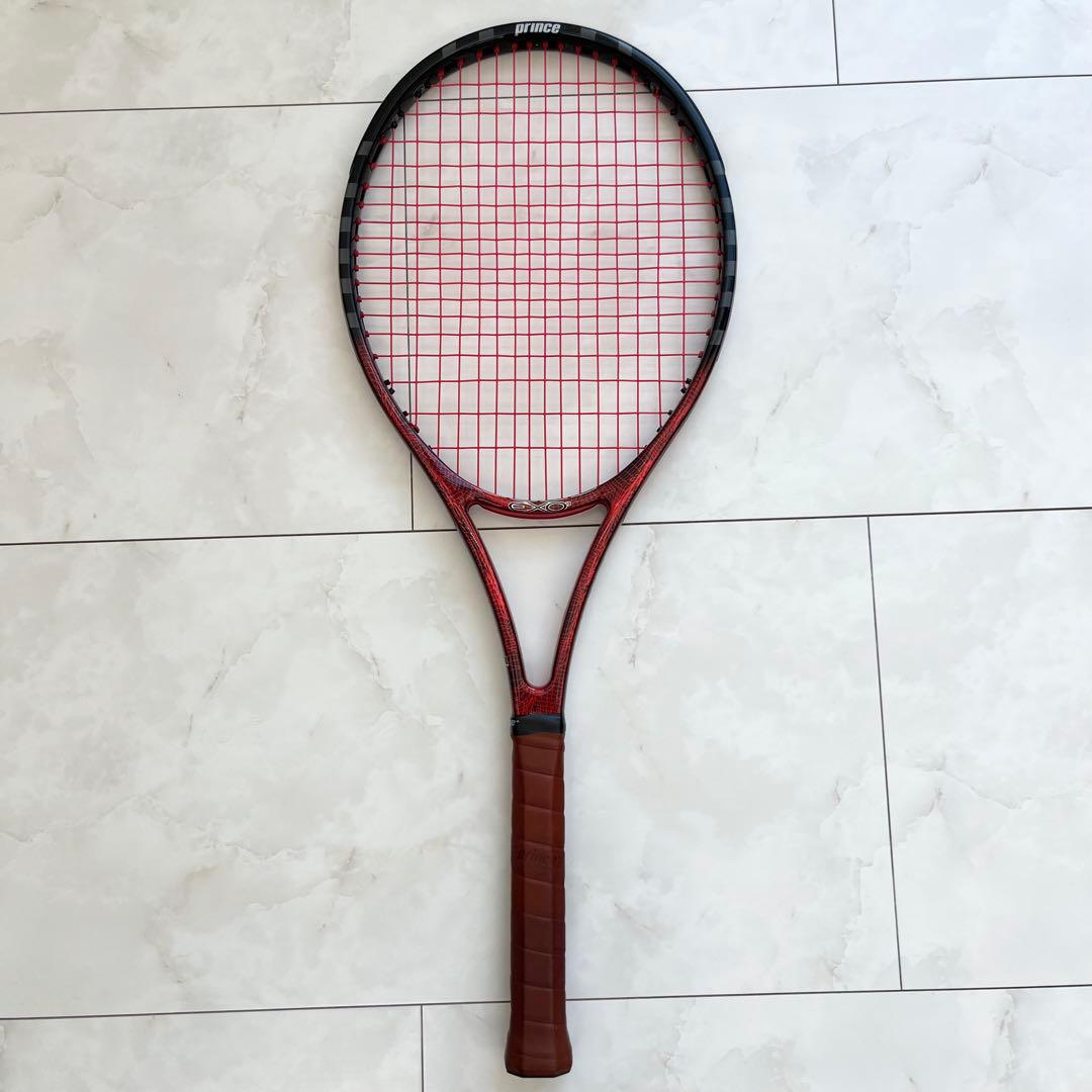 【美品】 Prince テニスラケット 2本セット