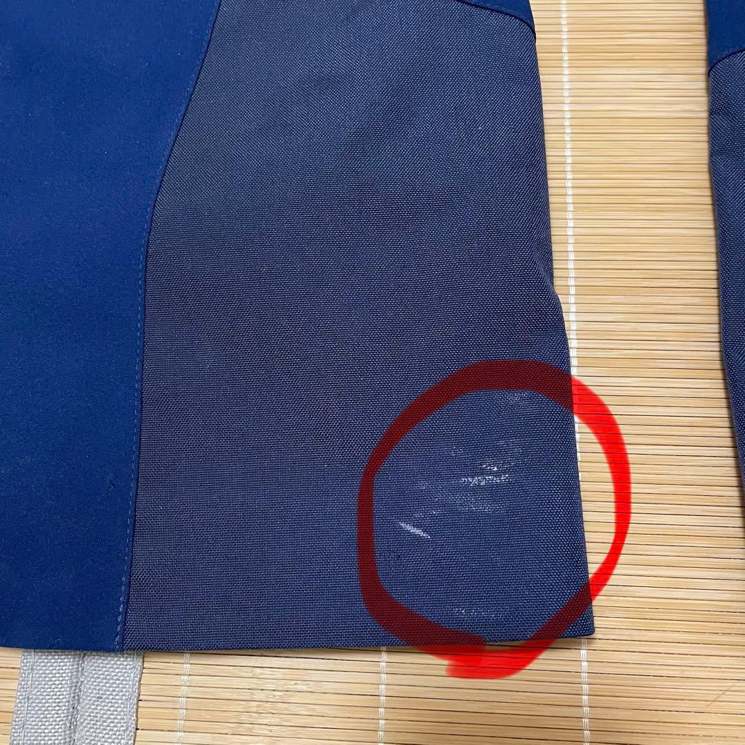 Goldwin スキーウェア ネイビー　XS 上下セット