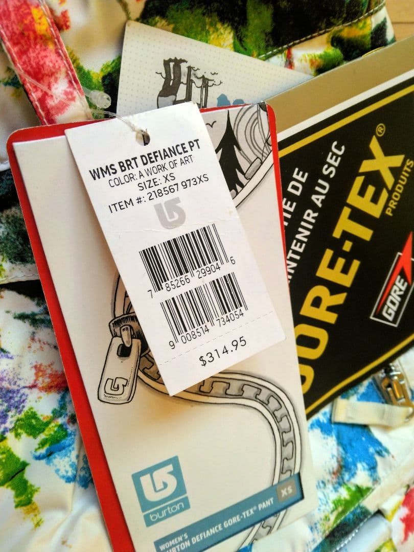 未使用⭐BURTON スノボ　ウェア（レディース）